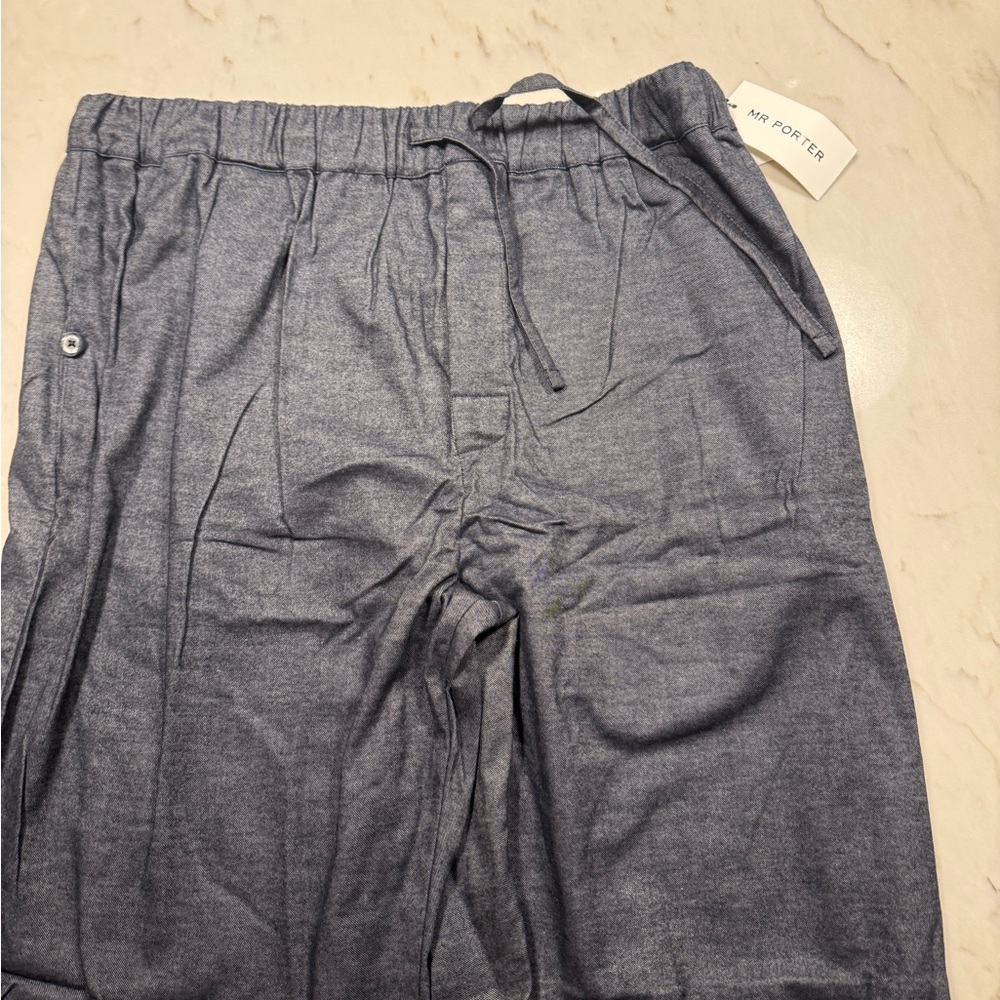 MR PORTER Gray Drawstring Pants